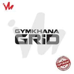 Adesivo Gymkhana Grid Ken Block