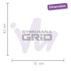 Adesivo Gymkhana Grid Ken Block - comprar online