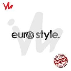Adesivo VW Eurostyle Volkswagen - comprar online