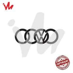 Adesivo Vw Auid Volkswagen - comprar online