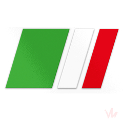 Adesivo Bandeira da Itália