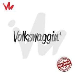 Adesivo Vw Vokswaggin Volkswagen - comprar online