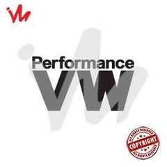 Adesivo Vw Performance Volkswagen - comprar online