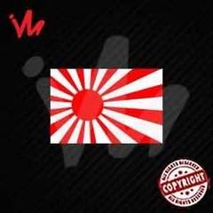 Adesivo Bandeira do Japão Imperial - comprar online