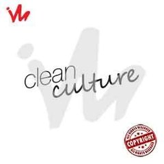 Adesivo Clean Culture - comprar online