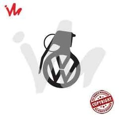 Adesivo Vw Granada Volkswagen - comprar online