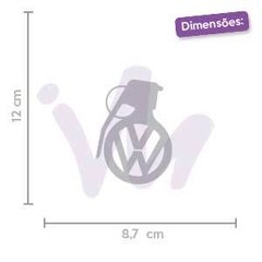 Adesivo Vw Granada Volkswagen na internet