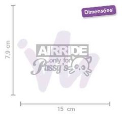 Adesivo Air Ride Only for Pussy - comprar online