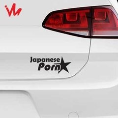 Adesivo Japanese Porn Star na internet
