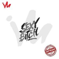 Adesivo Sexy Bitch