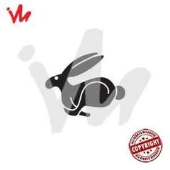 Adesivo Vw Rabbit Volkswagen - comprar online