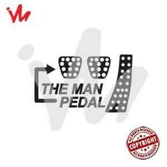 Adesivo The Man Pedal - comprar online