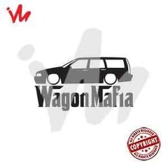 Adesivo Wagon Mafia