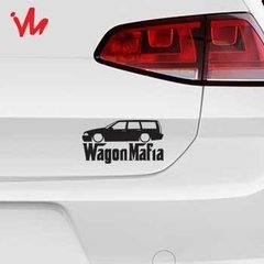 Adesivo Wagon Mafia na internet