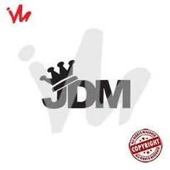 Adesivo JDM King - comprar online