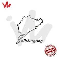 Adesivo Nurburgring - comprar online
