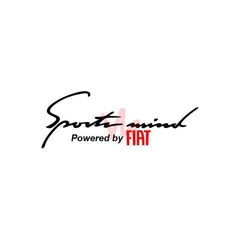 Adesivo Sports Mind Powered by Fiat