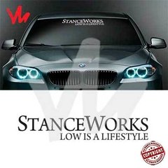 Adesivo Stance Works Low is a Lifestyle para Parabrisa - comprar online