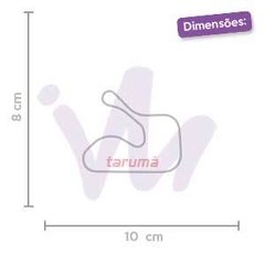 Adesivo Circuito Autódromo Tarumã 2 Cores - comprar online