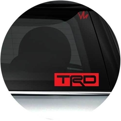 Adesivo TRD Toyota Racing