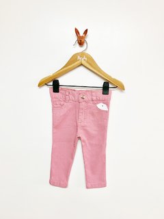 Pantalon beba chupin gabardina elastizado - Cod 19043 - 057 - comprar online