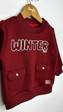 Buzo bebe winter bolsillos - Cod. 24038 - comprar online