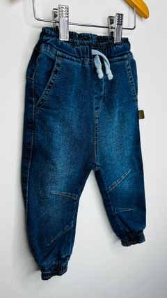 Pantalon nene bruno jean puño - Cod: 076 - comprar online