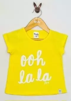 Remera nena ho la la - Cod. 23764