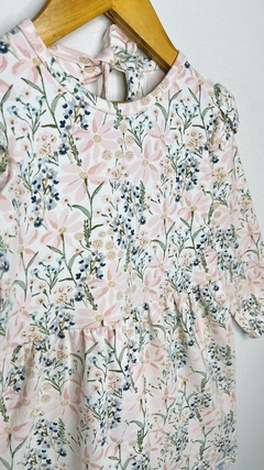 Vestido nena floreado - Cod: 24226 - comprar online