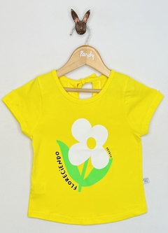 Remera beba floreciendo - Cod. 23507