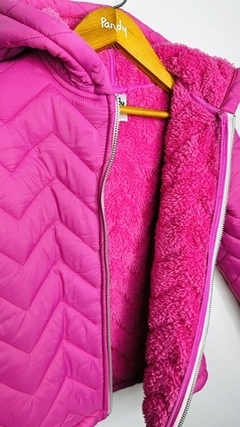 Campera nena abrigo forrado piel - Cod: 24134 - comprar online