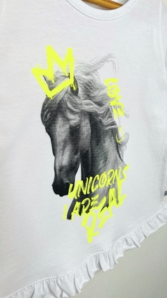 SEGUNDA Remera nena Unicorns - Cod: Segunda 59 - comprar online