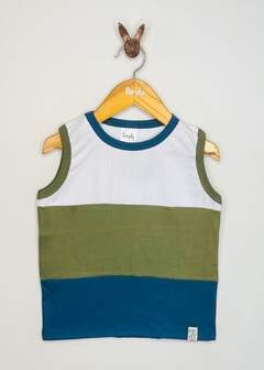 Musculosa nene tricolor - Cod. 22630