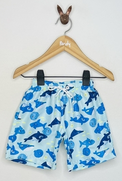 Short de baño nene estampado - Cod. 073