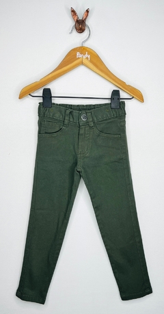 Pantalon nena gabardina chupin - Cod: 055 - comprar online
