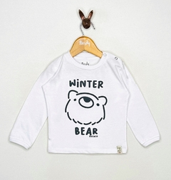 Remera bebe winter bear - Cod. 24060
