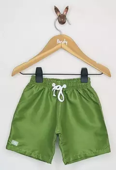 Short de baño nene liso - Cod. 125