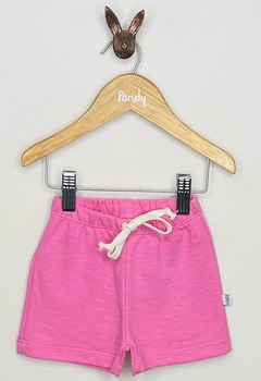 Short beba rustico liso - Cod. 121