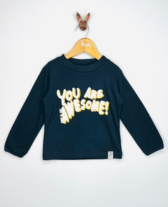 Remera bebe You are awesome - Cod: 22015