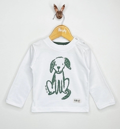 Remera bebe jersey perritos - Cod. 22096