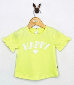 Remera beba happy - Cod. 24532