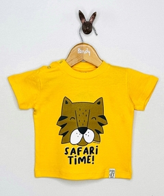 Remera bebe safari - Cod. 24548