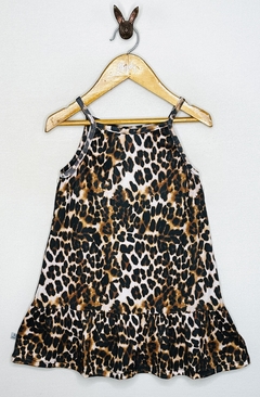 Vestido nena animal print - Cod. 24775