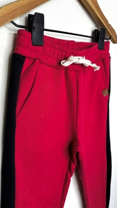 Pantalon nene frisa combinado - Cod: 24121 - comprar online