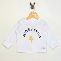 Remera bebe Super genius - Cod. 23042 - comprar online