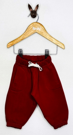 Pantalon bebe frisa clasico unisex - Cod. 18007 - 040 - Pandy