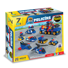 Rasti Policias 7 en 1 156 piezas