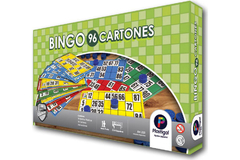 Bingo 96 cartones Fichas
