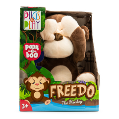 Peluche Pugs Peek a Boo Freedo