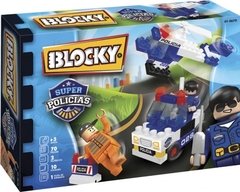 Blocky Policia 70Pzas.